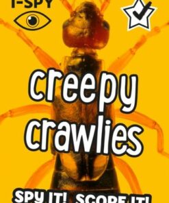 i-SPY Creepy Crawlies: Spy it! Score it! (Collins Michelin i-SPY Guides) - i-SPY - 9780008386481