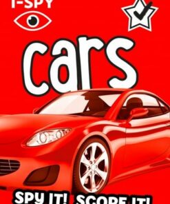 i-SPY Cars: Spy it! Score it! (Collins Michelin i-SPY Guides) - i-SPY - 9780008386504