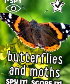 i-SPY Butterflies and Moths: Spy it! Score it! (Collins Michelin i-SPY Guides) - i-SPY - 9780008431792