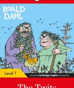Ladybird Readers Level 1 - Roald Dahl: The Twits (ELT Graded Reader) - Roald Dahl - 9780241368206