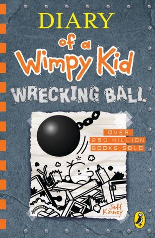 Diary of a Wimpy Kid: Wrecking Ball (Book 14) - Jeff Kinney - 9780241396926