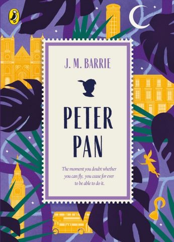 Peter Pan - J M Barrie - 9780241430620