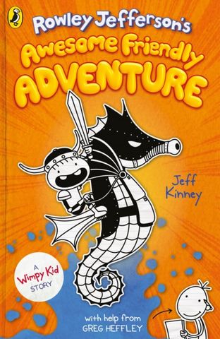 Rowley Jefferson's Awesome Friendly Adventure - Jeff Kinney - 9780241458839