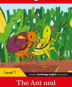 Ladybird Readers Level 1 - The Ant and the Grasshopper (ELT Graded Reader) - Ladybird - 9780241475584