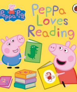 Peppa Pig: Peppa Loves Reading - Peppa Pig - 9780241476345