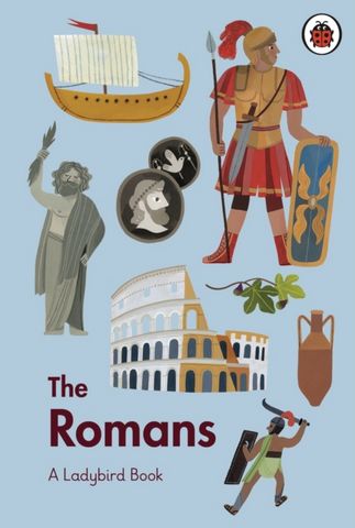 A Ladybird Book: The Romans - Ladybird - 9780241544181