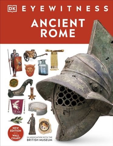 DK Eyewitness: Ancient Rome 5 Ancient Rome - DK - 9780241552995