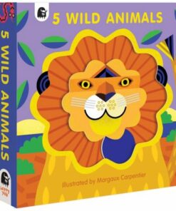 5 Wild Animals - Margaux Carpentier - 9780711265882