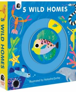 5 Wild Homes - Natasha Durley - 9780711265912