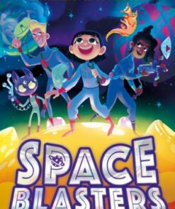 SPACE BLASTERS: SUZIE SAVES THE UNIVERSE (Space Blasters) - Katie Tsang - 9780755500161