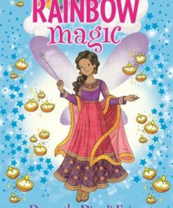 Rainbow Magic: Deena the Diwali Fairy: The Festival Fairies Book 1 - Daisy Meadows - 9781408362341