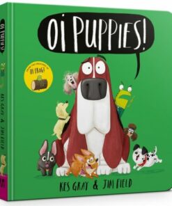 Oi Puppies Board Book - Kes Gray - 9781444948547
