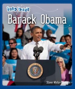 Info Buzz: Black History: Barack Obama - Stephen White-Thomson - 9781445168531
