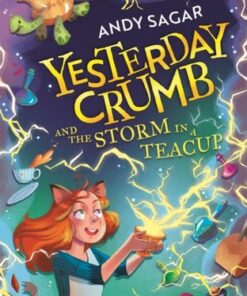 Yesterday Crumb and the Storm in a Teacup: Book 1 - Andy Sagar - 9781510109483