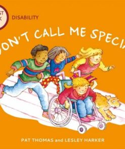 A First Look At: Disability: Don't Call Me Special - Pat Thomas - 9781526317490