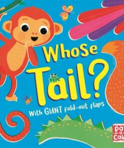 Fold-Out Friends: Whose Tail? - Pat-a-Cake - 9781526383334