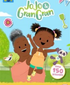 JoJo & Gran Gran: Holiday Sticker Activity - Pat-a-Cake - 9781526383907