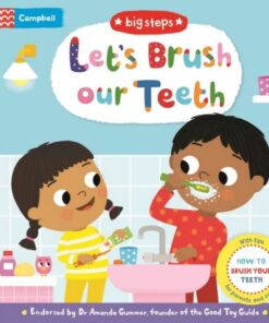 Let's Brush our Teeth: How To Brush Your Teeth - Marie Kyprianou - 9781529086928