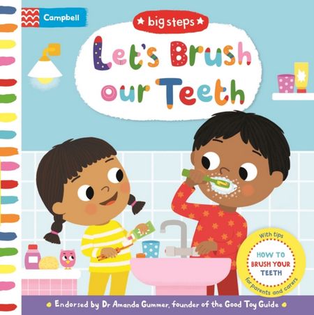 Let's Brush our Teeth: How To Brush Your Teeth - Marie Kyprianou - 9781529086928