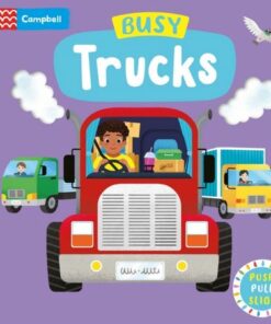 Busy Trucks - Campbell Books - 9781529087277