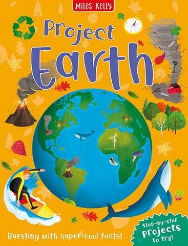 Project Earth - Camilla de la Bedoyere - 9781789894554
