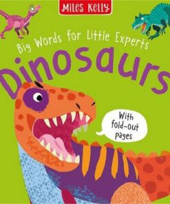 Big Words for Little Experts: Dinosaurs - Fran Bromage - 9781789894929