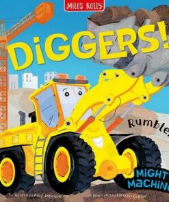 Diggers! - Amy Johnson - 9781789895315