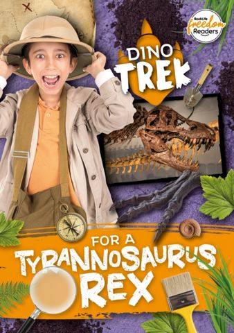 Dino-Trek for a Tyrannosaurus Rex - Shalini Vallepur - 9781801551281
