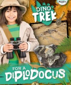 Dino-Trek for a Diplodocus - Shalini Vallepur - 9781801551298