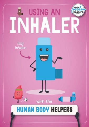 Using an Inhaler with the Human Body Helpers - Harriet Brundle - 9781801551335