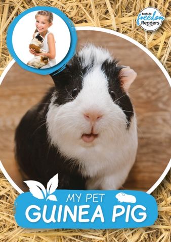My Pet Guinea Pig - William Anthony - 9781801551373