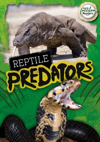 Reptile Predators - Mignonne Gunasekara - 9781801551380