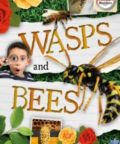 Wasps and Bees - William Anthony - 9781801551427