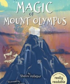 The Magic of Mount Olympus - Shalini Vallepur - 9781801551472