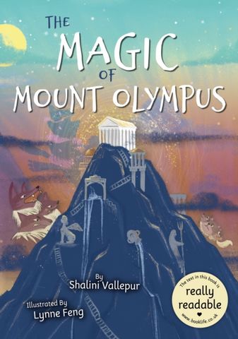The Magic of Mount Olympus - Shalini Vallepur - 9781801551472