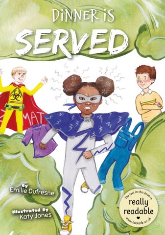 Dinner Is Served - Emilie Dufresne - 9781801551687