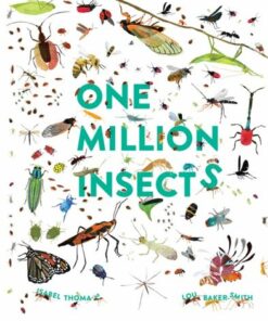 One Million Insects - Isabel Thomas - 9781803380087