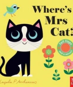 Where's Mrs Cat? - Ingela P Arrhenius - 9781839940644