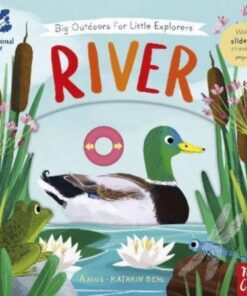 National Trust: Big Outdoors for Little Explorers: River - Anne-Kathrin Behl - 9781839941818