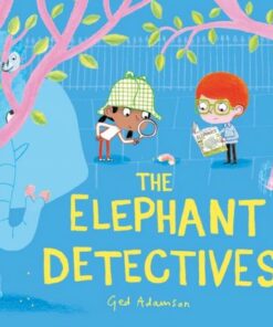The Elephant Detectives - Ged Adamson - 9781839942907