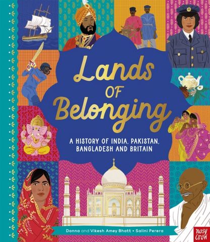 Lands of Belonging: A History of India