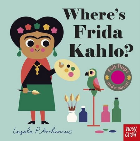 Where's Frida Kahlo? - Ingela P Arrhenius - 9781839945717