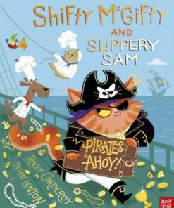 Shifty McGifty and Slippery Sam: Pirates Ahoy! - Tracey Corderoy - 9781839945823