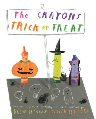 The Crayons Trick or Treat - Drew Daywalt - 9780008560744