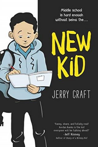 New Kid - Jerry Craft - 9780062691194