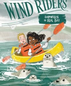 Wind Riders #3: Shipwreck in Seal Bay - Jen Marlin - 9780063029347