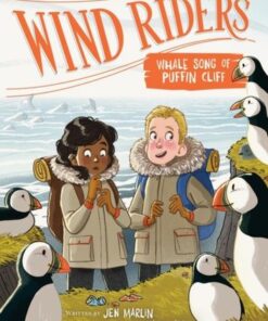 Wind Riders #4: Whale Song of Puffin Cliff - Jen Marlin - 9780063029392
