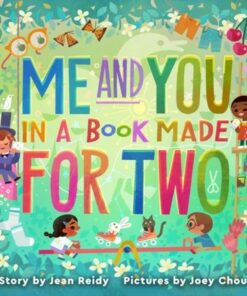 Me and You in a Book Made for Two - Jean Reidy - 9780063041516