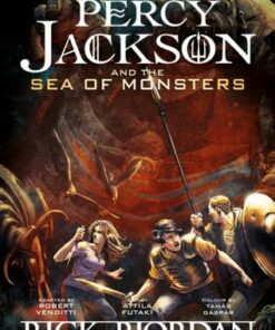 Percy Jackson and the Sea of Monsters: The Graphic Novel (Book 2) - Rick Riordan - 9780141338255