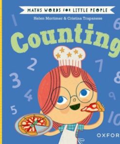 Maths Words for Little People: Counting - Helen Mortimer - 9780192783318